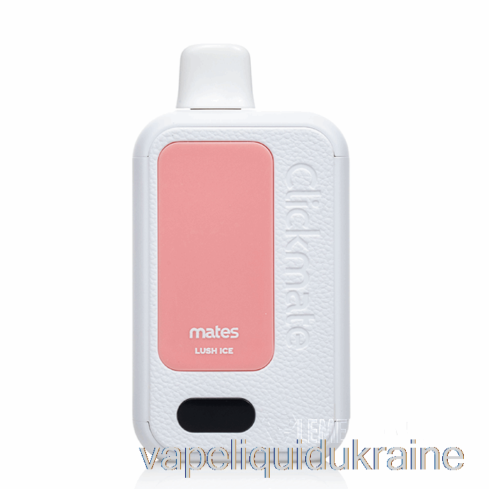 Vape Ukraine 7 Daze Clickmate 15000 Disposable Kit Lush Ice